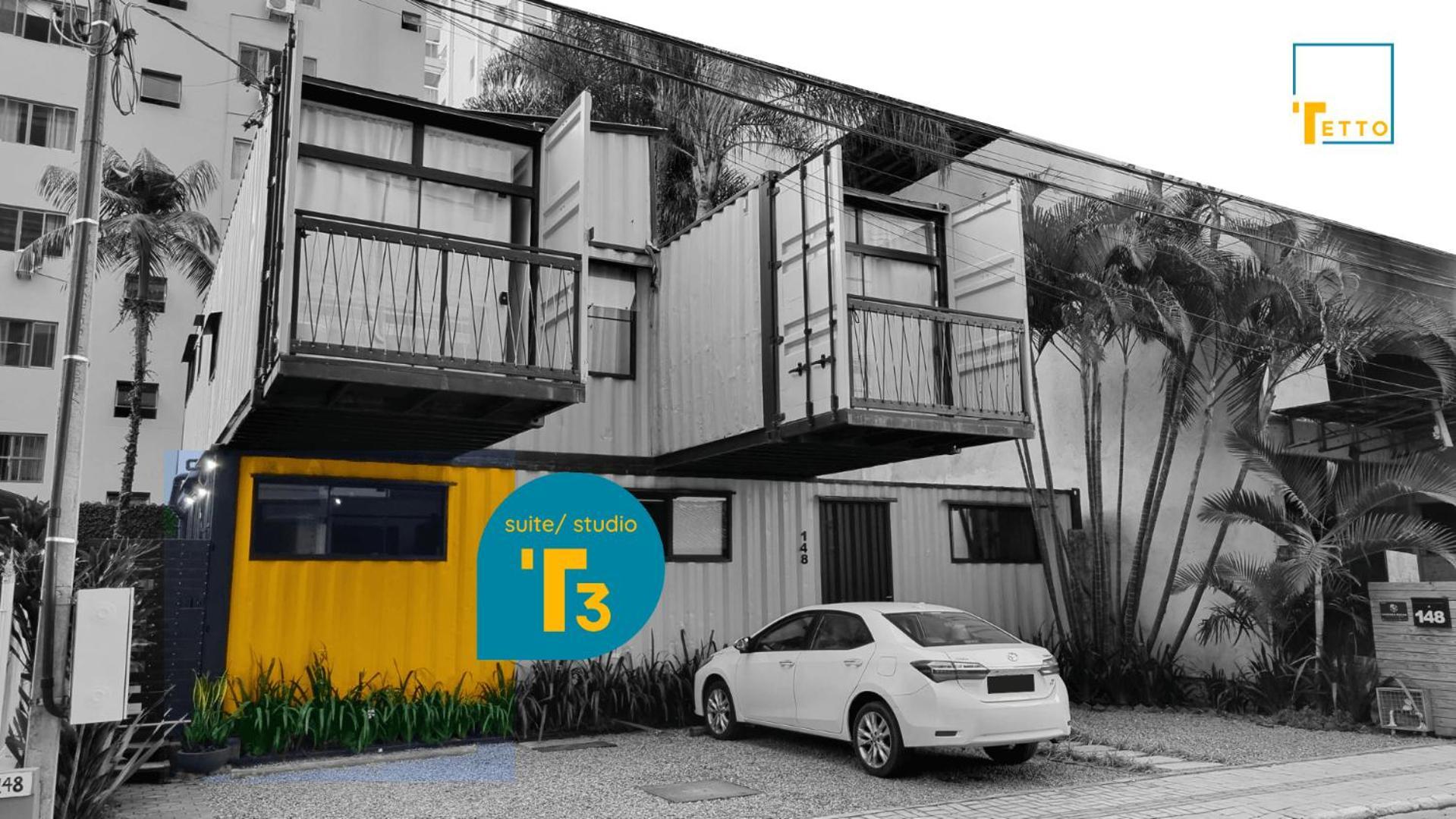 Aps Em Container Na Meia Praia, Itapema, Sc - Tetto Stays Esterno foto